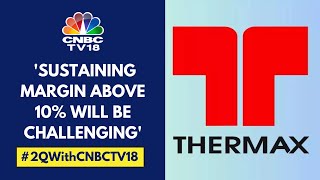 Enquiry Pipeline Remains Robust With Major Projects Making A Strong Comeback Thermax  CNBC TV18 [upl. by Ijnek]