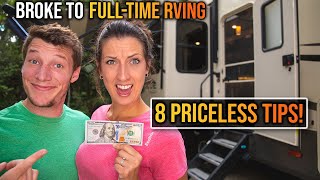 AFFORDING THE RV LIFE  Top 8 Tips Every RV Owner Must Know [upl. by Allesor334]