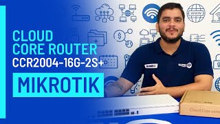 Cloud Core Router CCR200416G2S MikroTik  Supri Nordeste [upl. by Vijnas841]