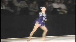 Midori Ito 伊藤 みどり JPN  1994 World Professionals Ladies Technical Program [upl. by Rickey]