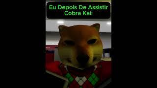 Eu Depois De Assistir Cobra Kai memeroblox robloxedit robloxedits robloxgames [upl. by Lonee]