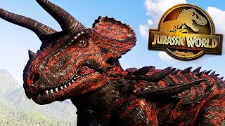 GOJICENTER ULTIMA IMPERATRIX BATTLE ROYALE  Jurassic World Evolution 2 [upl. by Ellevehs]