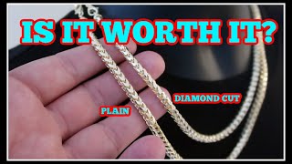 Is a DIAMOND CUT Chain worth it Comfort vs SHINE [upl. by Cristen969]