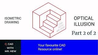 How to draw isometric engineering drawing AutoCAD Part 2 of 2 [upl. by Seed]