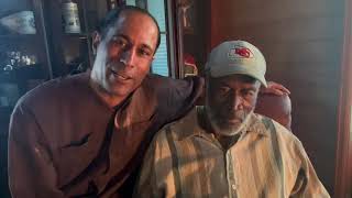 KC Amos and John Amos discuss quot Good Times 2021quot Specials [upl. by Anyar]