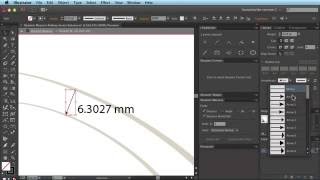 Apply Arrow Styling to Measurements in Illustrator Dynamic Measure Tool  VectorScribe [upl. by Sitof]