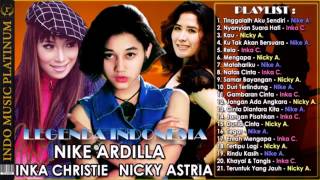 NIKE ARDILLA INKA CHRISTIE amp NICKY ASTRIA [upl. by Aneloaup]