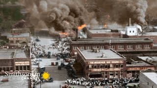 Footage of the Prosperous Greenwood and the Tulsa Massacre  Smithsonian Channel [upl. by Phaidra117]