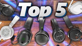 Top 5 Gaming Headsets of 2023 [upl. by Secundas]