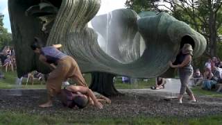 Leah Stein Dance Company Performs Ground Works at Woodmere Art Museum Fringe Arts 2018 [upl. by Terra]