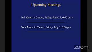 New Moon Meditation Meeting  NY [upl. by Pauline]