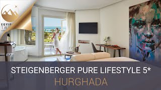 Steigenberger Pure Lifestyle Hotel 5  Hurghada  Egyiptom Travel [upl. by Esyned]