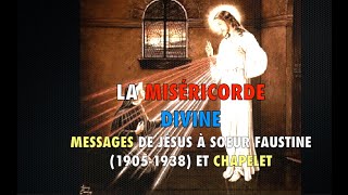 🌺 CHAPELET DE LA MISÉRICORDE DIVINE avec introduction— soeur Faustine [upl. by Mcquade]