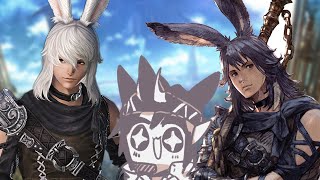 FFXIV Male Viera REACTION [upl. by Anifled]