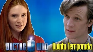 Review quotDoctor Whoquot  Quinta Temporada [upl. by Ayotahs980]