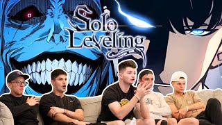 What Is Solo Leveling  EVERY Solo Leveling Trailer REACTION [upl. by Esnofla]