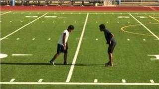 Football Drills amp Training  How Do I Play Cornerback in Football [upl. by Almap]