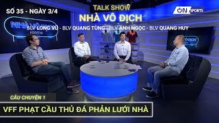 Cầu thủ phản lưới của Cần Thơ xứng đáng bị phạt thật nặng  BLV Quang Huy Quang Tùng nhận định [upl. by Rogers]