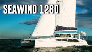 Seawind 1260 Catamaran Review 2021 amp Prize Giveaway  Our Search For The Perfect Catamaran [upl. by Labinnah]