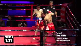 Death in the Ring Experts describe what went wrong in fatal kickboxing fight at Eagles Club [upl. by Chil466]