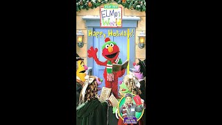 Elmos World Happy Holidays 2002 VHS [upl. by Benetta]