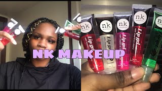 NK MAKEUP LIP GLOSS REVIEW ‼️💄 [upl. by Juline712]