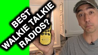 Best walkie talkie field radio Review Motorola MS350R [upl. by Yenreit]