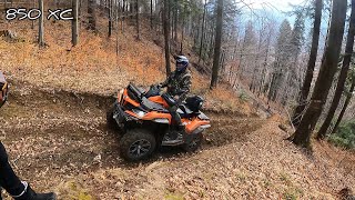 CF Moto Battle 520L ❌ 625 TOURING ❌ 850 XC  4x4 Hill Test [upl. by Mond]