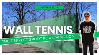 The Perfect Sport for Living Longer Tennis [upl. by Aynatan]