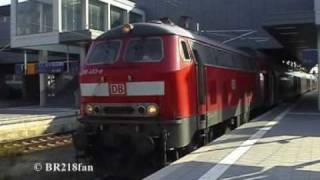 218 453 Start und Abfahrsound deluxe [upl. by Barnaby515]