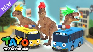 On the way Rescue Tayo  RESCUE TAYO  Tayo Rescue Team Toy Song  Tayo the Little Bus [upl. by Shirl]