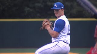 Colgan baseball wins regional title 100 over Erie [upl. by Scotney884]