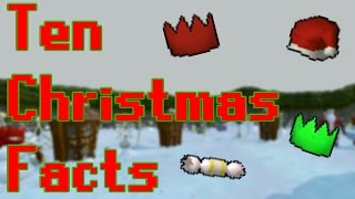 10 Facts About RuneScapes Christmas Events [upl. by Anas]