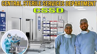 central sterile service department CSSD in hospital  cssd course information ottechnician cssd [upl. by Sev931]