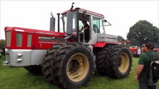 SCHLÜTER PROFI TRAC 5000 TVL 500 PS12 ZYL SOUND Historischer Feldtag Nordhorn 2016 [upl. by Richman819]