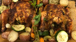 Baked Cornish Hens [upl. by Ahtekahs965]