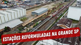 SEGREGAÇÃO DE TREM DE CARGA EM SP DEVE RECONSTRUIR 6 ESTAÇÕES [upl. by Hawley995]