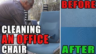 How to Clean an Office Chair Steelcase Gesture Chair [upl. by Nobile]