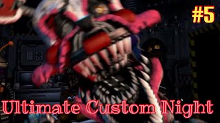 NIGHTMARE MANGLE  Ultimate Custom Night [upl. by Atil]