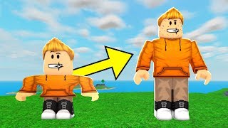 GROWING INTO A TEENAGER IN ROBLOX [upl. by Madelyn647]