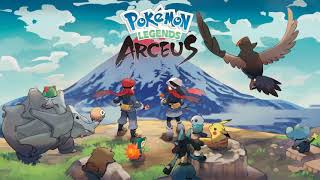 Palinas Theme  Pokémon Legends Arceus OST [upl. by Beatty800]