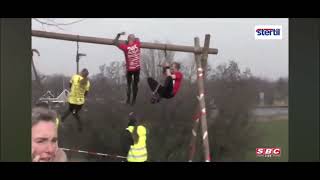 Survivalrun Kootstertille 24 MSR Joey Bakker [upl. by Nygem292]