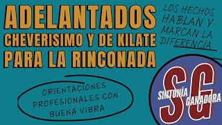 ADELANTADOS LA RINCONADA 090624  PRONÓSTICOS CHEVERISIMOS Y DE KILATES [upl. by Aicsila]