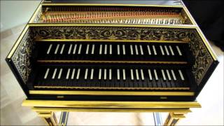 Louis Couperin Harpsichord Works Laurence Cummings [upl. by Nerro433]