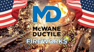 McWane Ductile Fireworks [upl. by Tippets]