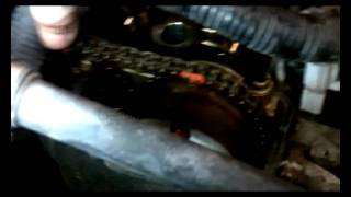 Scion Timing Chain Replacement 13 [upl. by Besse]