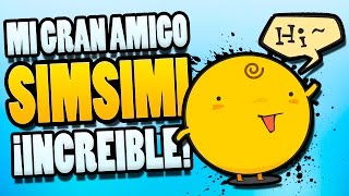 Descargar SIMSIMI En ESPAÑOL GRATIS Link APK [upl. by Nosak898]