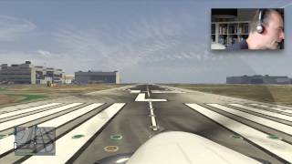 GTA 5 – Flight Simulator Realistic Flying Tips in GTA V [upl. by Ierbua523]