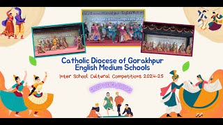 Inter School Cultural Competitions 202425  Category GROUP DANCE  JUNIORS [upl. by Eniloj]