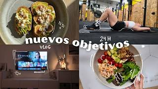 vlog objetivo ALIMENTARME mejor 🥑🍑🫘🥦  ¡Ya está bien Recomendaciones SERIES LIBROS [upl. by Demetria]